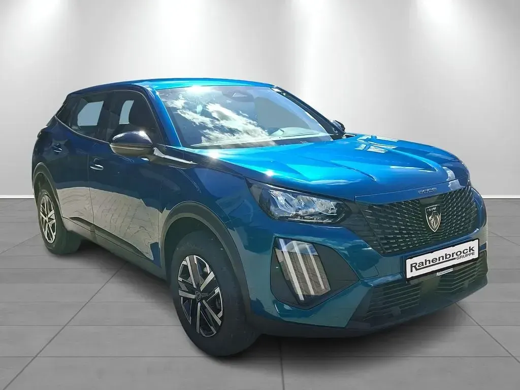 Neu Peugeot 2008 Style 101 PS (74 kW) 2026 Blau SUV