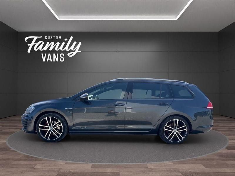 Gebraucht VW Golf VII GTD 184 PS (135 kW) 2016 Grau Kombi