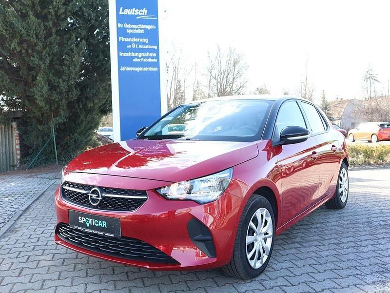 Gebraucht Opel Corsa-e Edition 100 kW (136 PS) 2022 Rot Kleinwagen