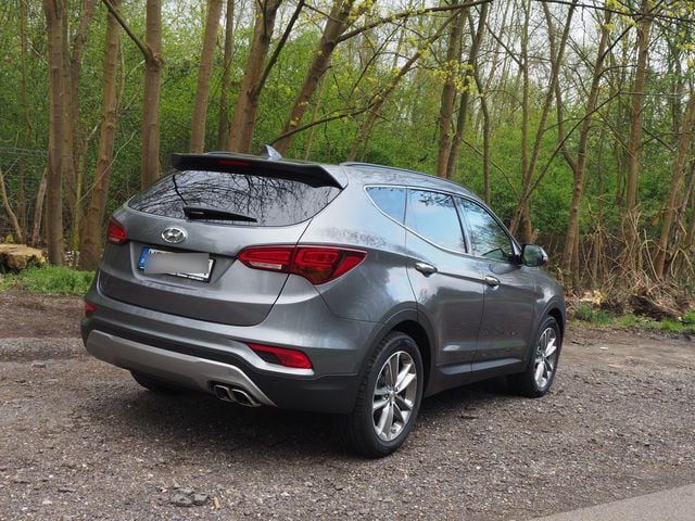 Gebraucht Hyundai Santa Fe 272 PS (200 kW) 2016 Silber SUV