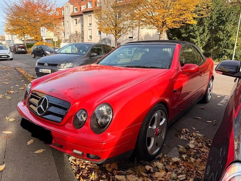 Rot Gebraucht 1999 Mercedes CLK320 Cabrio | 2.600 € (Superpreis) - Bild 1/4