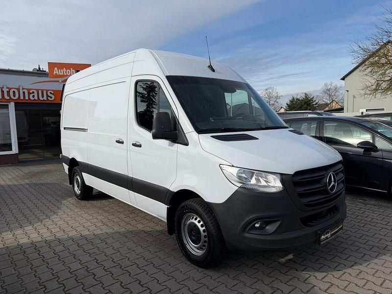 Gebraucht Mercedes Sprinter 170 PS (125 kW) 2021 Weiß Van