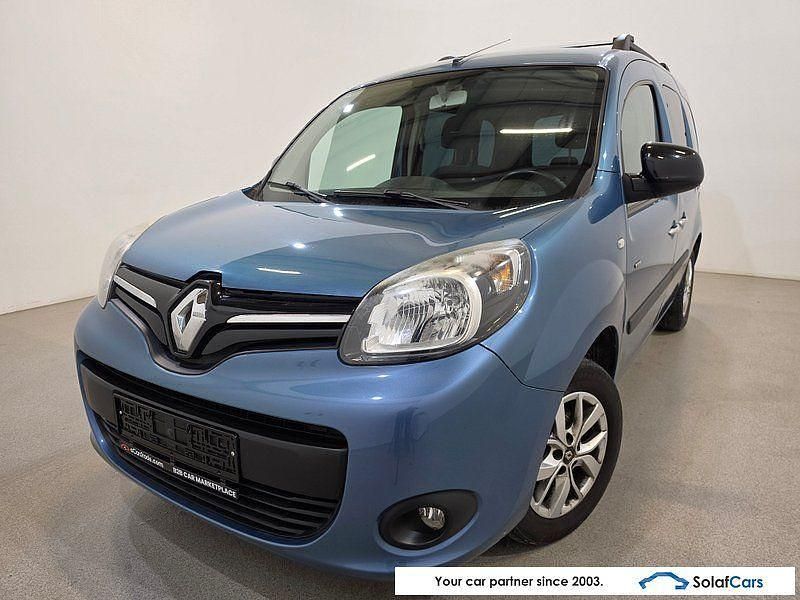 Gebraucht Renault Kangoo 114 PS (83 kW) 2018 Blau Van / Kleinbus
