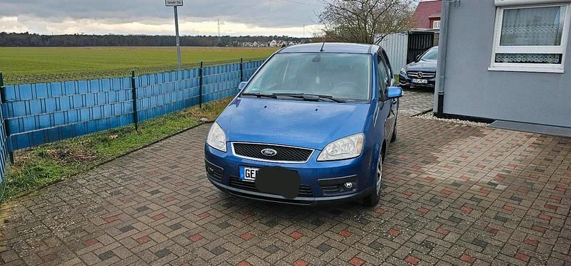 Gebraucht Ford C-MAX 125 PS (91 kW) 2005 Blau Van / Kleinbus