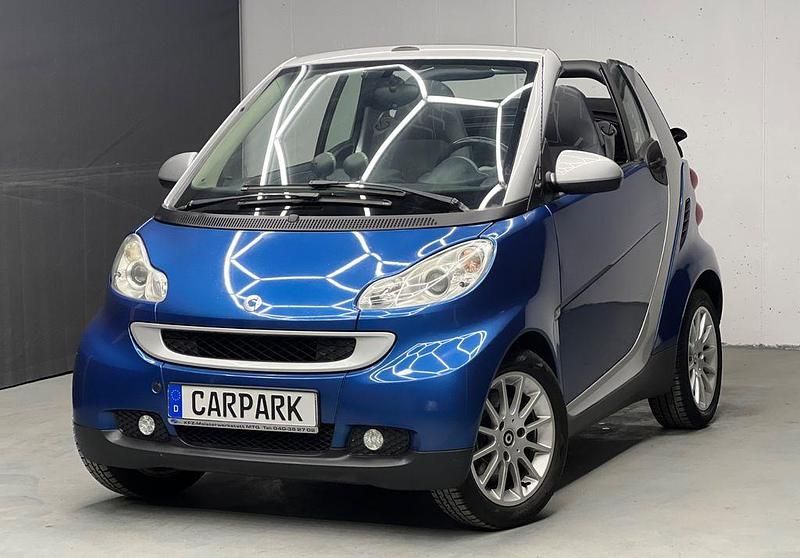 Gebraucht Smart ForTwo Cabrio 45 PS (33 kW) 2008 Blau Cabrio