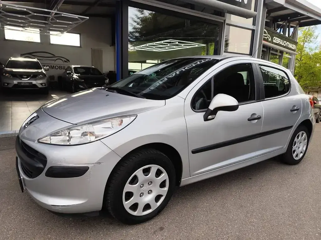 Gebraucht Peugeot 307 CC 136 PS (100 kW) 2004 Silber Cabrio