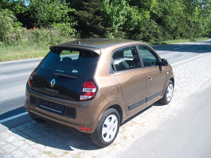 Gebraucht Renault Twingo Expression 71 PS (52 kW) 2014 Braun Kleinwagen