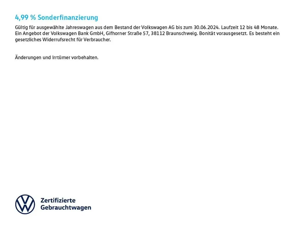 Gebraucht VW T-Roc Style 150 PS (110 kW) 2025 Pure white SUV