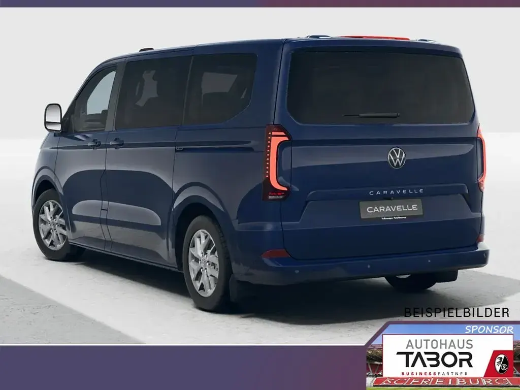 Neu VW Caravelle Style 150 PS (110 kW) 2026 Blau Van
