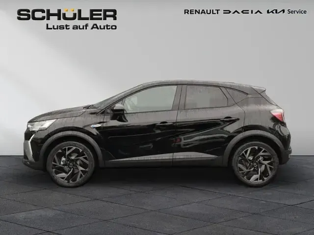 Neu Renault Captur Esprit Alpine 158 PS (116 kW) 2026 Schwarz SUV
