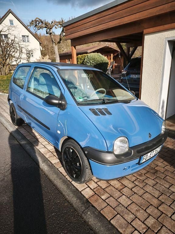 Gebraucht Renault Twingo 58 PS (42 kW) 2007 Blau Kleinwagen