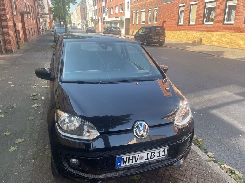 Schwarz Gebraucht 2011 VW up! Kleinwagen | 5.450 € (Fairer Preis) - Bild 1/4