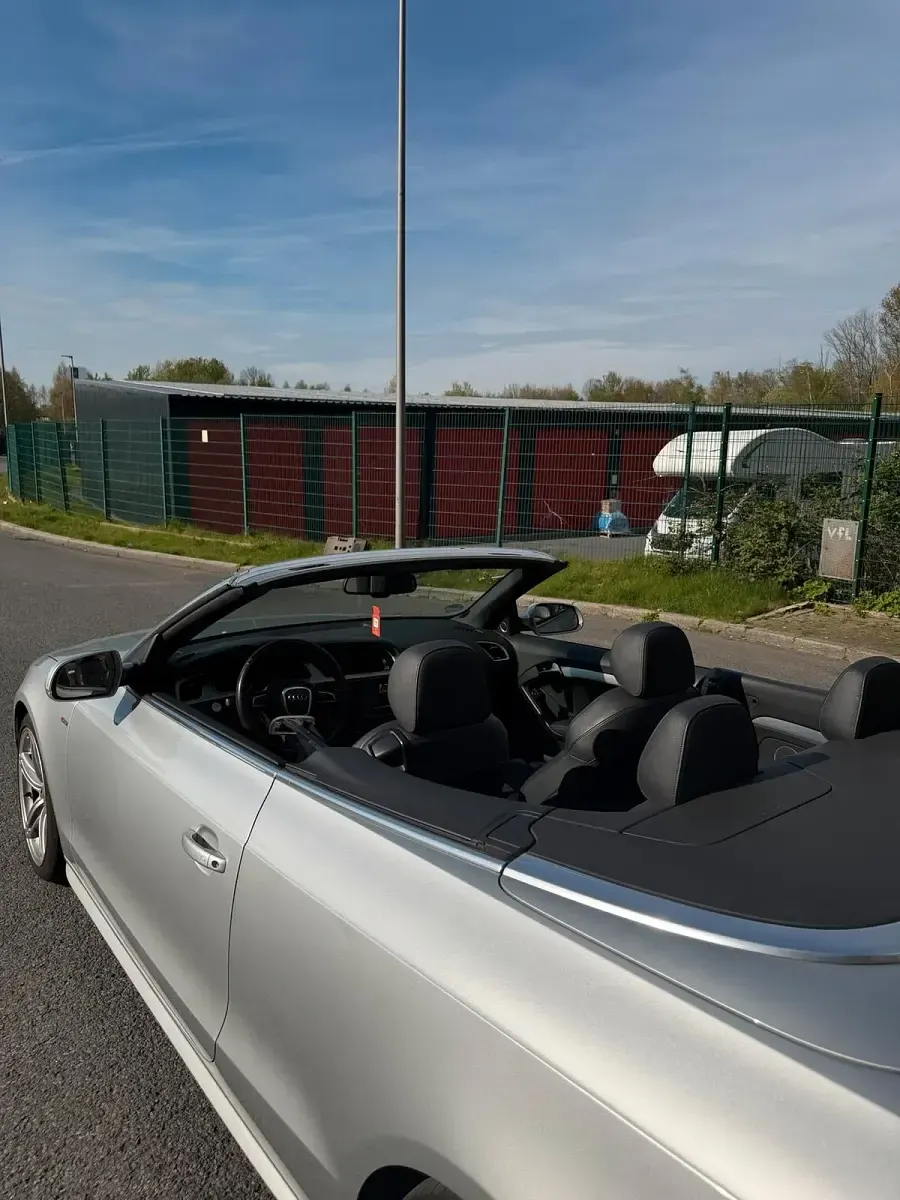 Gebraucht Audi A5 Cabriolet Design 211 PS (155 kW) 2011 Silber Cabrio
