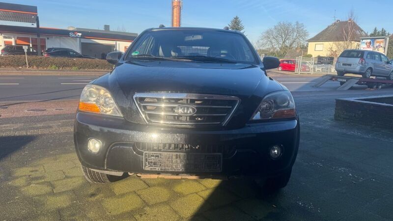 Gebraucht Kia Sorento LX 140 PS (102 kW) 2008 Schwarz SUV
