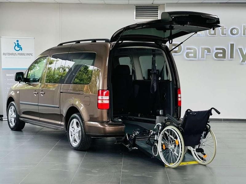 Toffeebraun metallic Gebraucht 2012 VW Caddy Maxi Van / Kleinbus | 21.950 € - Bild 1/4