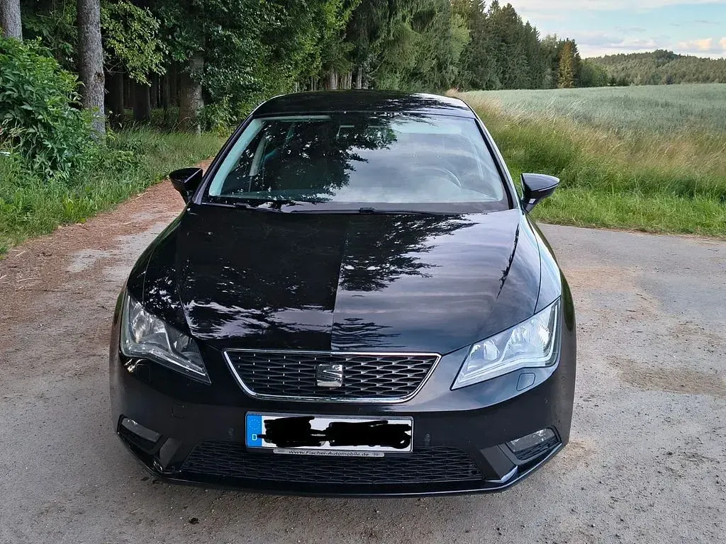 Gebraucht Seat Leon Style 150 PS (110 kW) 2015 Schwarz Limousine