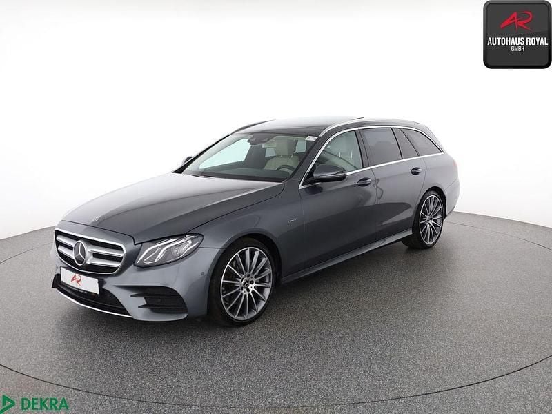 Gebraucht Mercedes E250 AMG 211 PS (155 kW) 2018 Selenitgrau Kombi