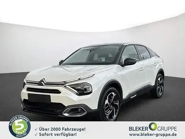 Gebraucht Citroën C4 PureTech 131 PS (96 kW) 2023 Weiss perlmutt (metallic) Limousine