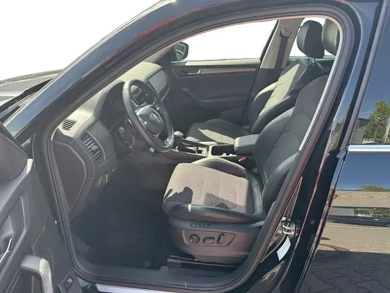 Gebraucht Skoda Kodiaq Style 200 PS (147 kW) 2023 Blackmagic perleffekt SUV