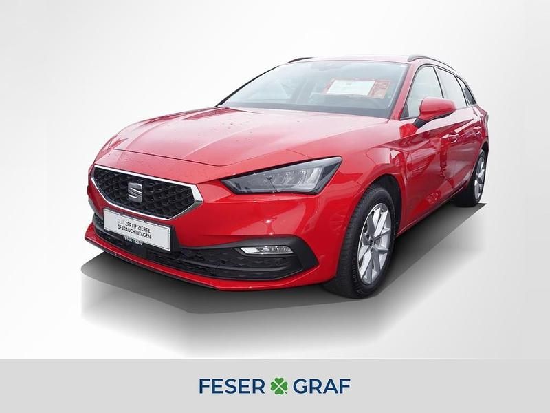 Gebraucht Seat Leon Style 150 PS (110 kW) 2023 Pure rot Kombi