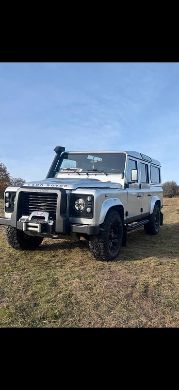 Gebraucht Land Rover Defender 122 PS (89 kW) 2012 Silber SUV