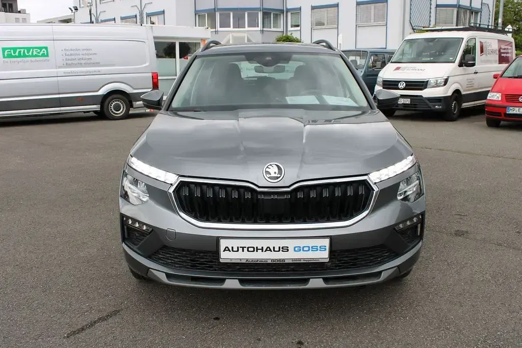 Używany Skoda Kamiq Selection 116 KM (85 kW) 2026 Szary SUV