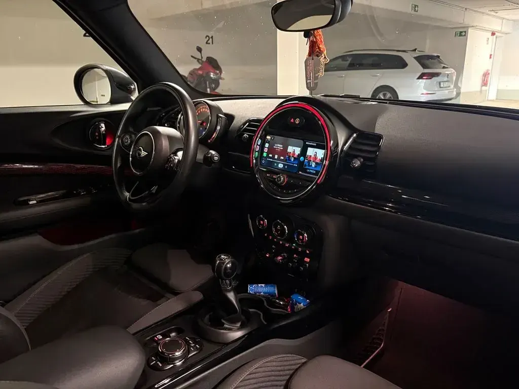 Second-hand Mini Clubman Chili 136 CP (100 kW) 2017 Roșu Break