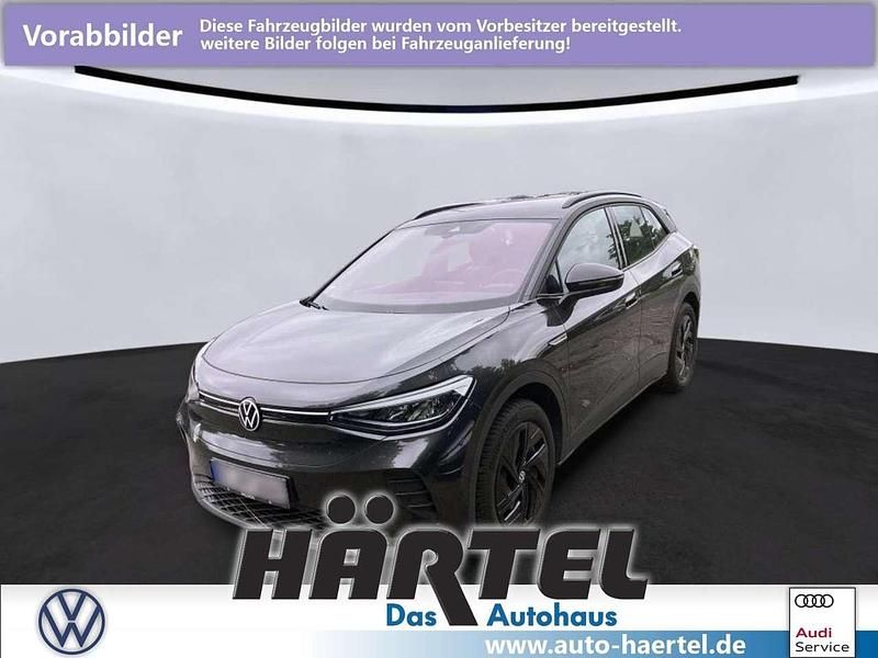 Mangangrau (grey), metallic Gebraucht 2022 VW ID.4 Pro Performance SUV | 27.400 € (Fairer Preis) - Bild 1/4