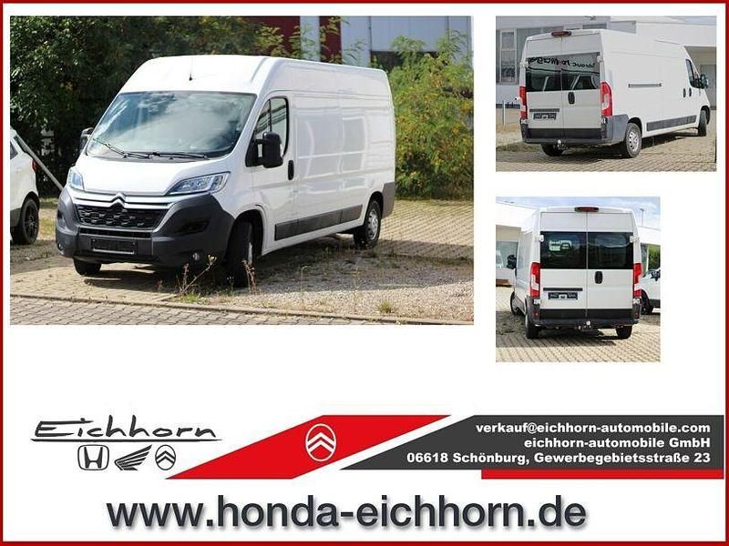 Gebraucht Citroën Jumper Business Class 2018 Weiss Van / Kleinbus