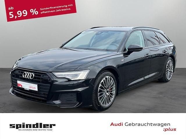 Vesuvgrau metallic Gebraucht 2021 Audi A6 Ambiente Kombi | 36.980 € (Fairer Preis) - Bild 1/4