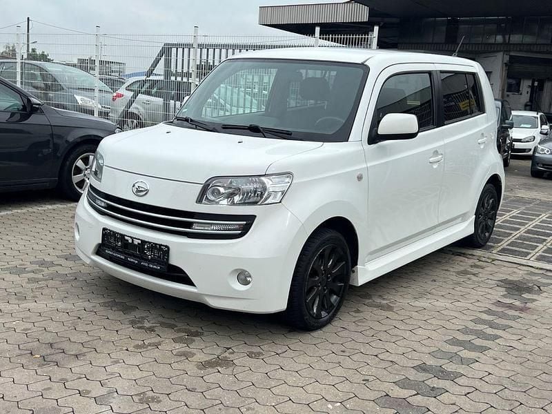 Weiß Gebraucht 2008 Daihatsu Materia Van / Kleinbus | 1.999 € (Superpreis) - Bild 1/4