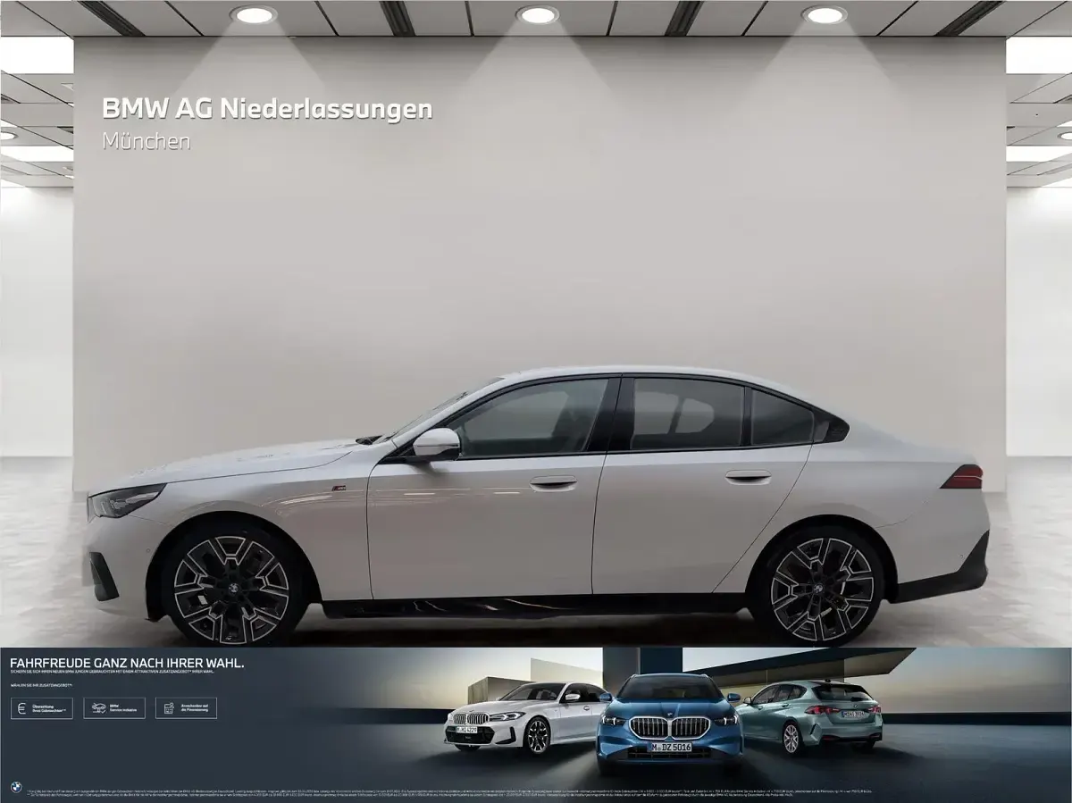 Gebraucht BMW 520 M Sport 197 PS (144 kW) 2025 Weiß Limousine