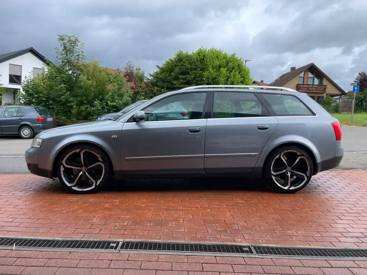 Gebraucht Audi A4 S-Line 170 PS (125 kW) 2003 Silber Kombi