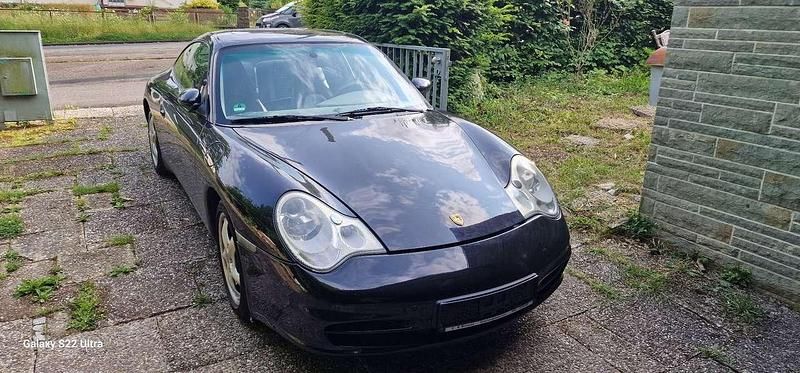 Schwarz Gebraucht 2002 Porsche 911 Carrera Coupé | 29.950 € (Superpreis) - Bild 1/4