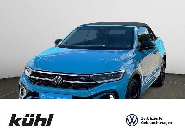 Teal blue Gebraucht 2023 VW T-Roc Cabriolet Beats Cabrio | 28.590 € (Fairer Preis) - Bild 1/4