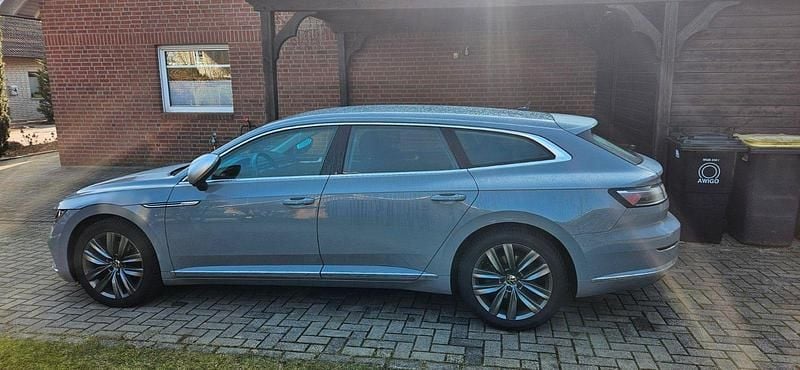 Gebraucht VW Arteon Elegance 190 PS (139 kW) 2022 Grau Kombi