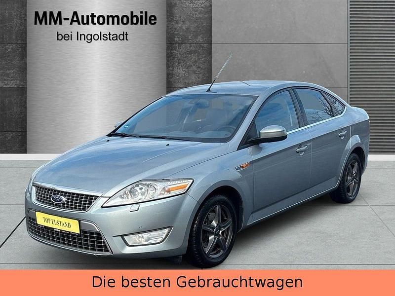 Gebraucht Ford Mondeo Titanium X 160 PS (117 kW) 2008 Silber Limousine