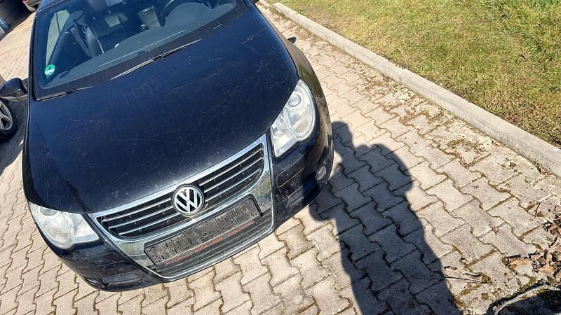 Gebraucht VW Eos 122 PS (89 kW) 2009 Schwarz Cabrio