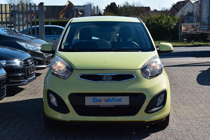 Gebraucht Kia Picanto Edition 7 69 PS (50 kW) 2012 Grün Kleinwagen