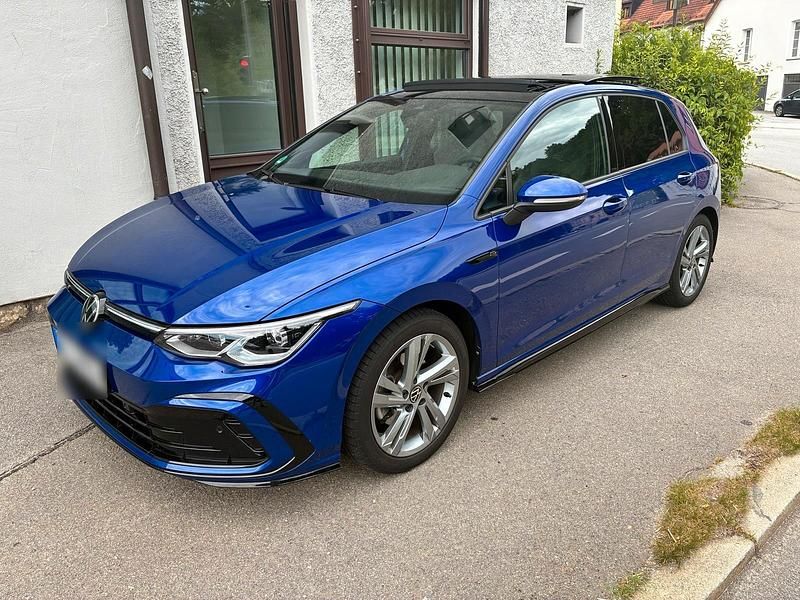 Gebraucht VW Golf R-line 150 PS (110 kW) 2023 Blau Limousine