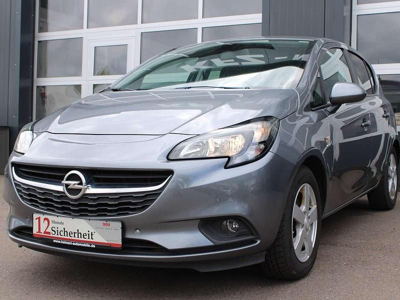 Licht grau m2 Gebraucht 2018 Opel Corsa Active Kleinwagen | 9.740 € (Fairer Preis) - Bild 1/4