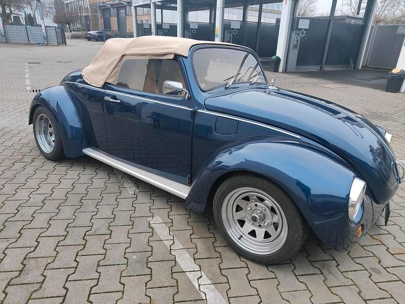 Gebraucht VW Käfer 96 PS (70 kW) 1971 Blau Cabrio