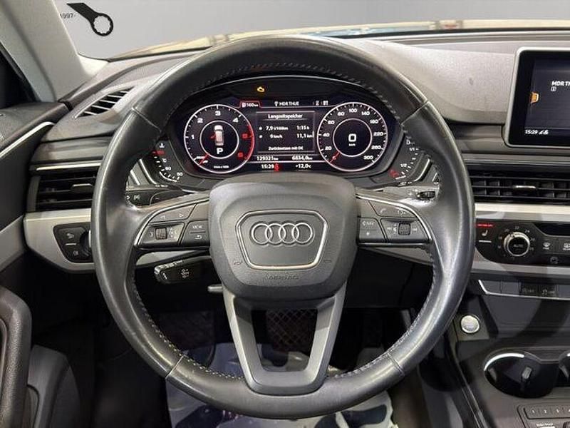 Gebraucht Audi A4 Basis 150 PS (110 kW) 2017 Grau Kombi