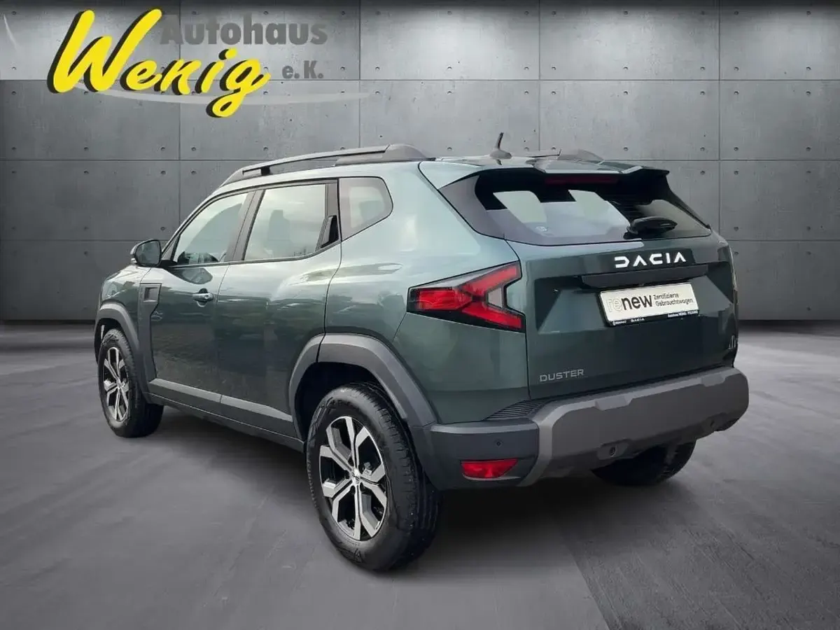 Brugt Dacia Duster Expression 131 HK (96 kW) 2025 Grøn SUV
