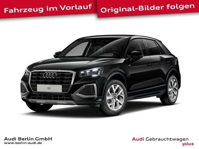 Mythosschwarz metallic Gebraucht 2025 Audi Q2 Advanced Plus SUV | 32.550 € (Fairer Preis) - Bild 1/3