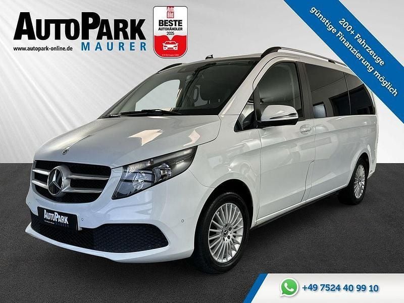 Weiß Gebraucht 2021 Mercedes V220 Edition Van / Kleinbus | 33.998 € (Guter Preis) - Bild 1/4