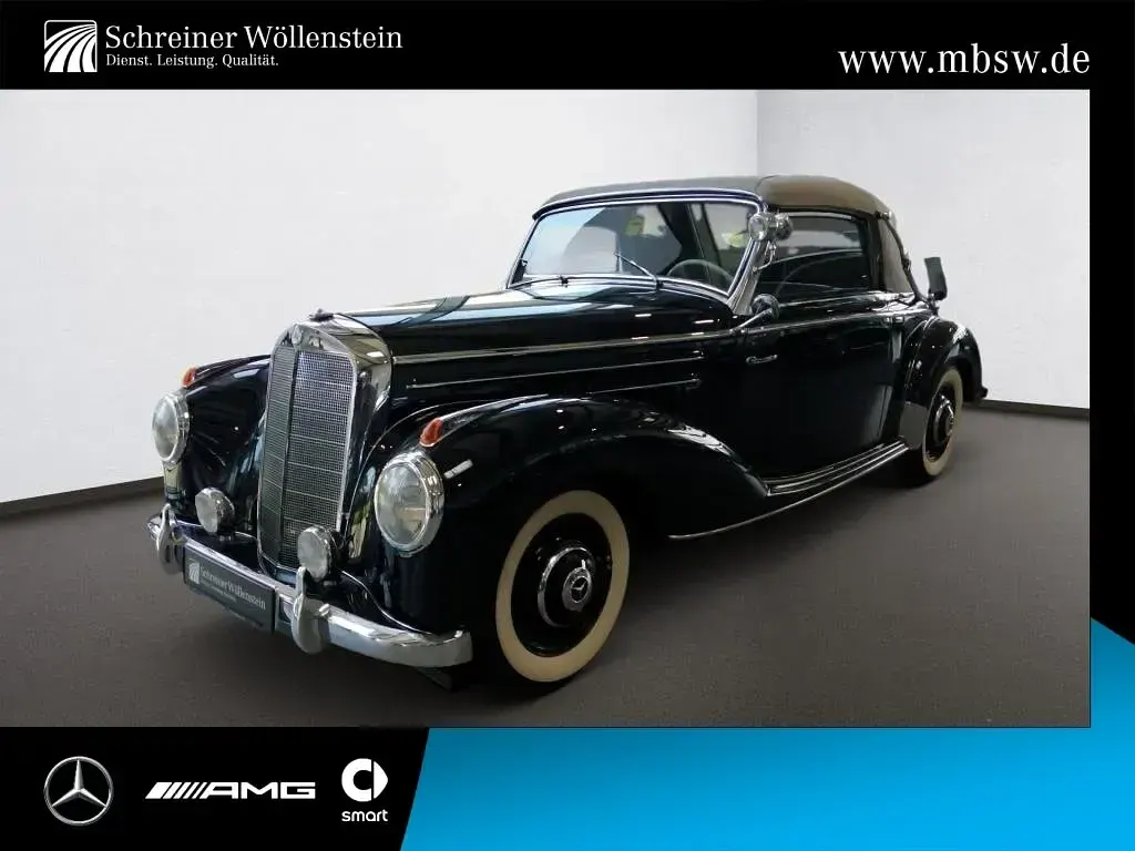 Brugt Mercedes 220 Classic 80 HK (58 kW) 1952 Cabriolet