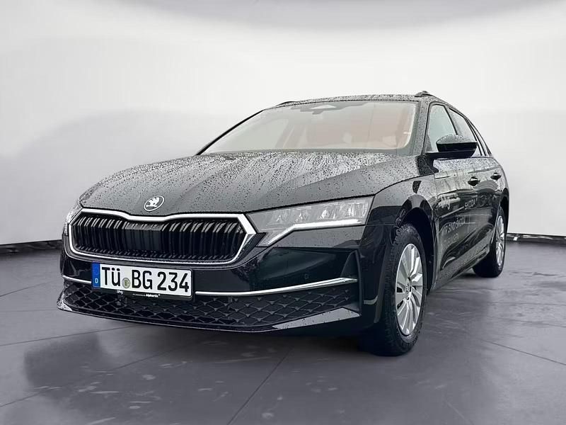 Second-hand Skoda Octavia 150 CP (110 kW) 2026 Negru Break