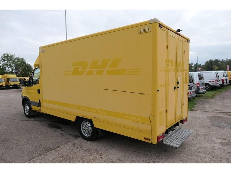 Gebraucht Iveco Daily 106 PS (77 kW) 2012 Gelb Van