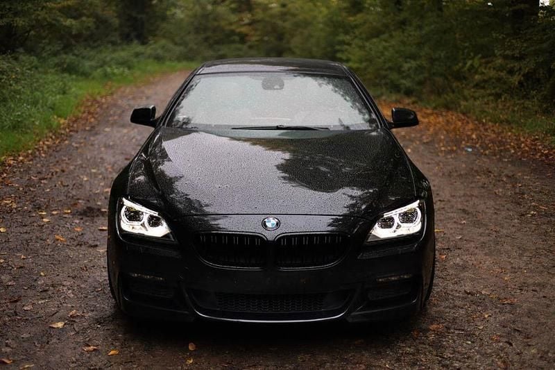 Schwarz Gebraucht 2011 BMW 640 M Sport Coupé | 19.998 € (Fairer Preis) - Bild 1/4